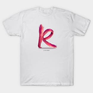 K initial T-Shirt